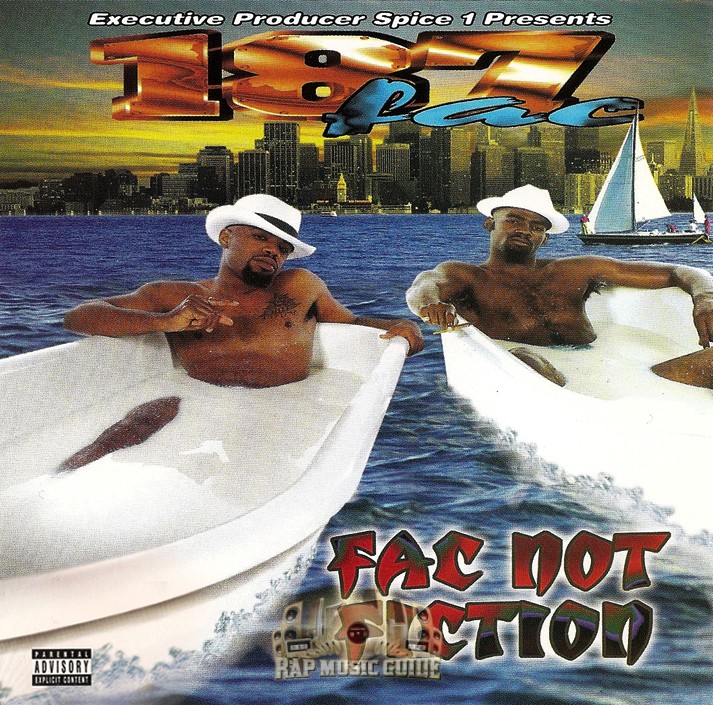 187 Fac - Fac Not Fiction: Record | Rap Music Guide